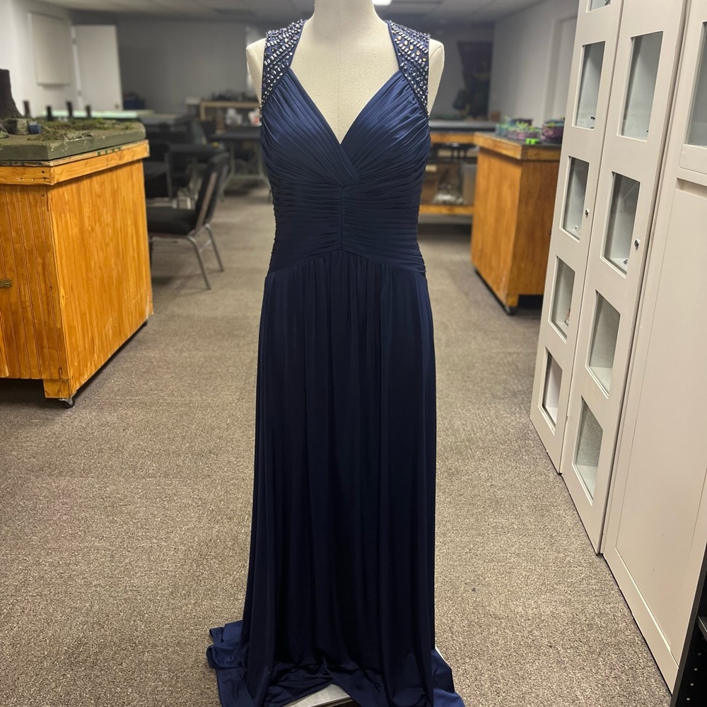 New without tags Vince Camuto Navy Blue Gown
